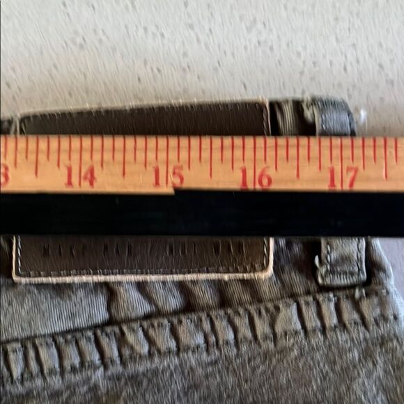 Linksoul Men's Slim Jeans Faded Green Size 35/32 - Picture 7 of 8